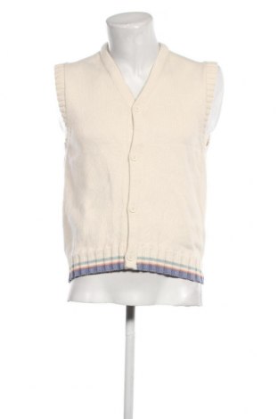Мъжка жилетка Zara, Размер M, Цвят Екрю, Цена 16,20 лв.
