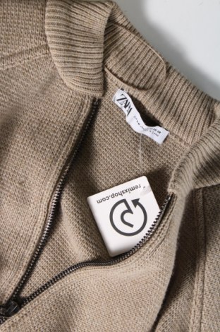 Ανδρική ζακέτα Zara, Μέγεθος S, Χρώμα  Μπέζ, Τιμή 19,79 €