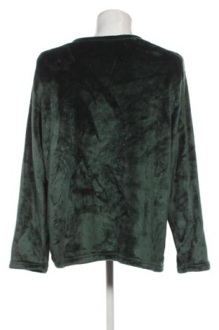 Мъжка поларена блуза, Размер XL, Цвят Зелен, Цена 8,17 лв.