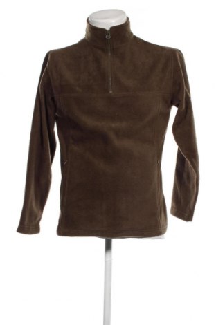 Мъжка поларена блуза, Размер M, Цвят Зелен, Цена 8,28 лв.