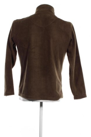 Herren Fleece Shirt, Größe M, Farbe Grün, Preis 5,76 €