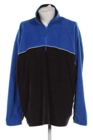 Ανδρική μπλούζα fleece, Μέγεθος XXL, Χρώμα Μπλέ, Τιμή 5,76 €
