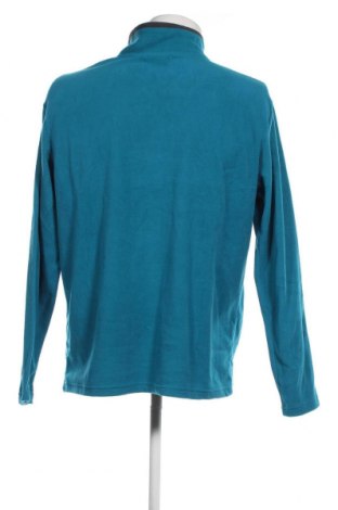 Мъжка поларена блуза Atlas For Men, Размер L, Цвят Син, Цена 23,00 лв.