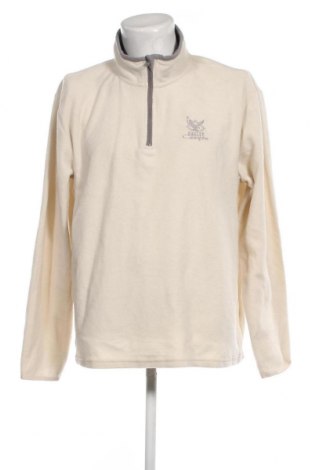 Ανδρική μπλούζα fleece Atlas For Men, Μέγεθος XXL, Χρώμα Λευκό, Τιμή 5,69 €