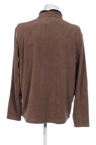 Мъжка поларена блуза Atlas For Men, Размер XXL, Цвят Бежов, Цена 10,83 лв.