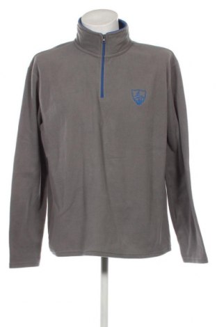Ανδρική μπλούζα fleece Atlas For Men, Μέγεθος XXL, Χρώμα Γκρί, Τιμή 8,54 €