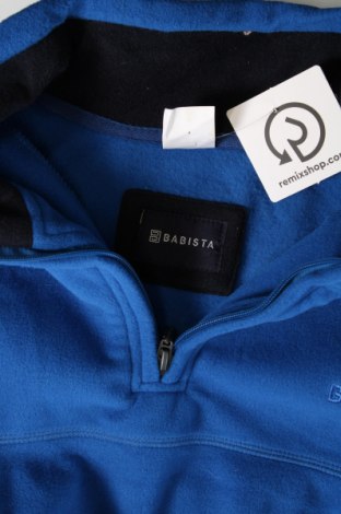 Мъжка поларена блуза Babista, Размер 4XL, Цвят Син, Цена 23,00 лв.