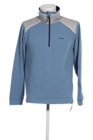 Herren Fleece Shirt Chervo, Größe L, Farbe Blau, Preis 12,11 €