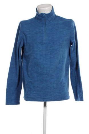 Ανδρική μπλούζα fleece Crane, Μέγεθος M, Χρώμα Μπλέ, Τιμή 6,68 €