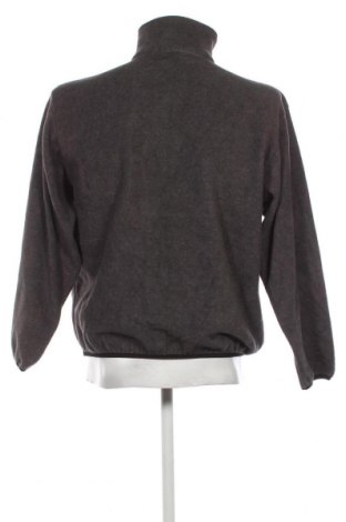 Ανδρική μπλούζα fleece Giordano, Μέγεθος M, Χρώμα Γκρί, Τιμή 11,75 €