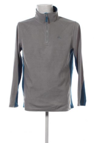 Herren Fleece Shirt Identic, Größe L, Farbe Grau, Preis 7,54 €