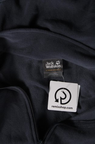 Ανδρική μπλούζα fleece Jack Wolfskin, Μέγεθος XXL, Χρώμα Μπλέ, Τιμή 10,76 €