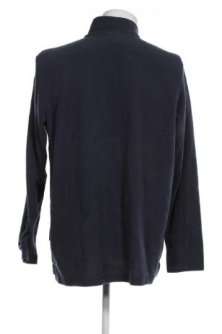 Ανδρική μπλούζα fleece Jack Wolfskin, Μέγεθος XXL, Χρώμα Μπλέ, Τιμή 10,76 €