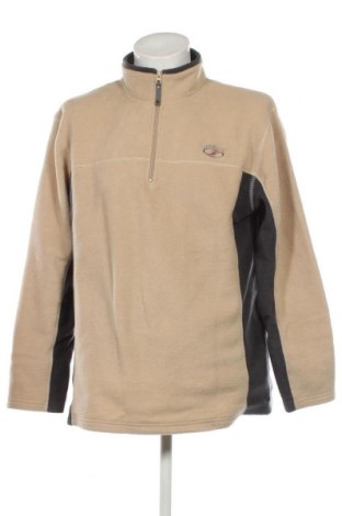 Ανδρική μπλούζα fleece Luciano, Μέγεθος L, Χρώμα  Μπέζ, Τιμή 7,57 €