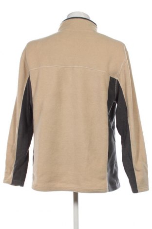 Мъжка поларена блуза Luciano, Размер L, Цвят Бежов, Цена 12,96 лв.