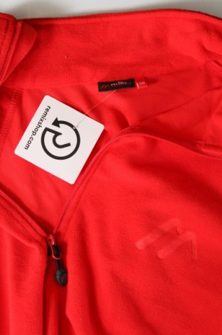 Bluză polară de bărbați Maier Sports, Mărime XXL, Culoare Roșu, Preț 48,65 Lei