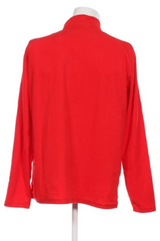 Ανδρική μπλούζα fleece Maier Sports, Μέγεθος XXL, Χρώμα Κόκκινο, Τιμή 17,94 €