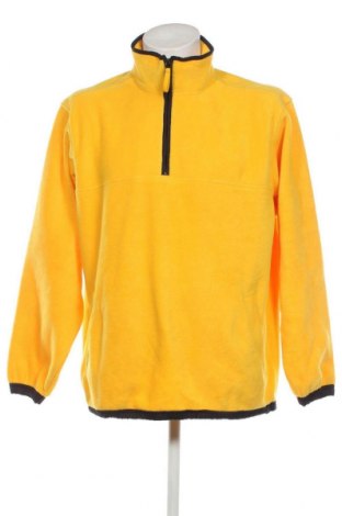 Мъжка поларена блуза Printer, Размер L, Цвят Жълт, Цена 11,40 лв.
