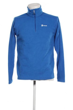 Ανδρική μπλούζα fleece Reusch, Μέγεθος M, Χρώμα Μπλέ, Τιμή 10,76 €