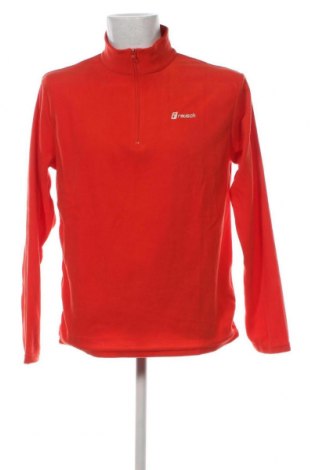 Herren Fleece Shirt Reusch, Größe L, Farbe Orange, Preis 10,88 €