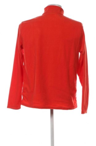 Ανδρική μπλούζα fleece Reusch, Μέγεθος L, Χρώμα Πορτοκαλί, Τιμή 12,62 €