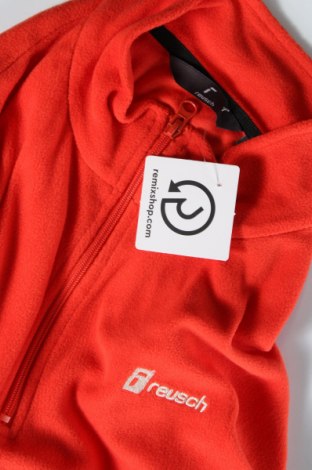 Ανδρική μπλούζα fleece Reusch, Μέγεθος L, Χρώμα Πορτοκαλί, Τιμή 12,62 €