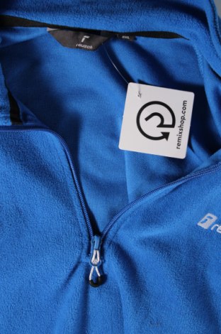 Ανδρική μπλούζα fleece Reusch, Μέγεθος XXL, Χρώμα Μπλέ, Τιμή 11,36 €