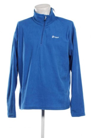 Ανδρική μπλούζα fleece Reusch, Μέγεθος XXL, Χρώμα Μπλέ, Τιμή 11,36 €