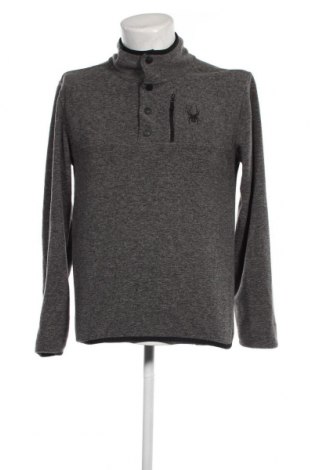 Ανδρική μπλούζα fleece Spyder, Μέγεθος S, Χρώμα Μπλέ, Τιμή 25,36 €