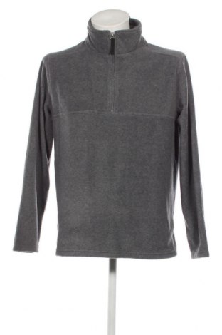 Ανδρική μπλούζα fleece Straight Up, Μέγεθος L, Χρώμα Γκρί, Τιμή 6,26 €