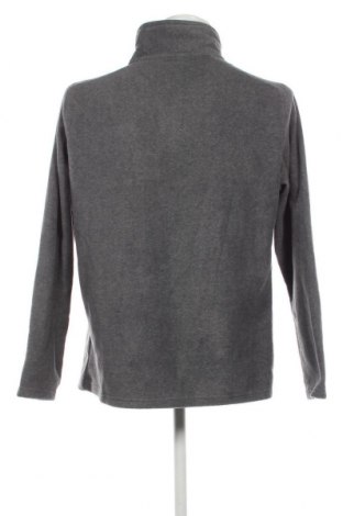 Ανδρική μπλούζα fleece Straight Up, Μέγεθος L, Χρώμα Γκρί, Τιμή 5,12 €