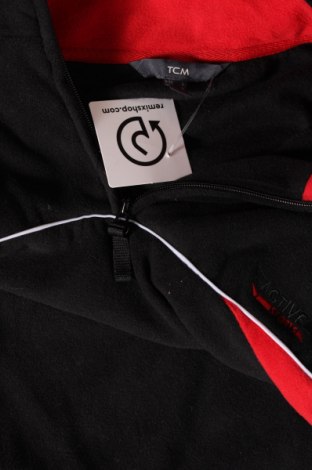 Herren Fleece Shirt TCM, Größe L, Farbe Schwarz, Preis 5,82 €