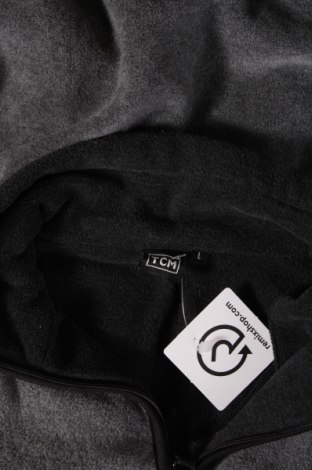 Ανδρική μπλούζα fleece TCM, Μέγεθος L, Χρώμα Γκρί, Τιμή 5,83 €