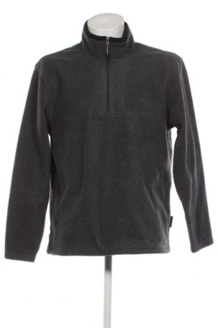Herren Fleece Shirt Tony Brown, Größe L, Farbe Grau, Preis 7,67 €