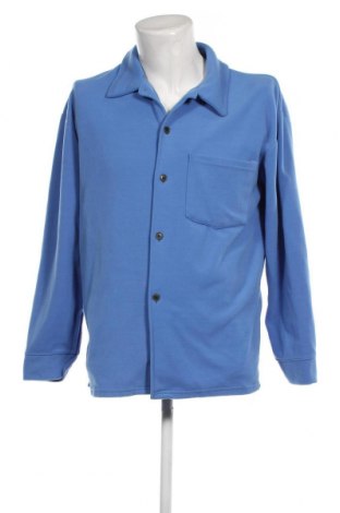 Bluză polar de bărbați, Mărime L, Culoare Albastru, Preț 80,54 Lei