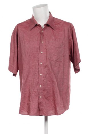Ανδρικό πουκάμισο, Μέγεθος XXL, Χρώμα Κόκκινο, Τιμή 9,69 €