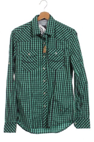 Ανδρικό πουκάμισο, Μέγεθος M, Χρώμα Πράσινο, Τιμή 8,07 €