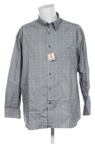 Ανδρικό πουκάμισο, Μέγεθος XXL, Χρώμα Μπλέ, Τιμή 14,79 €