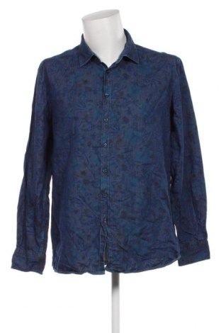 Ανδρικό πουκάμισο, Μέγεθος XXL, Χρώμα Μπλέ, Τιμή 5,92 €
