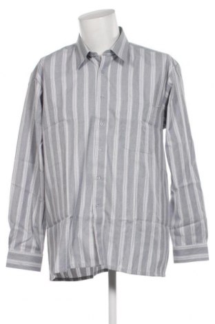 Herrenhemd, Größe XL, Farbe Grau, Preis 5,45 €