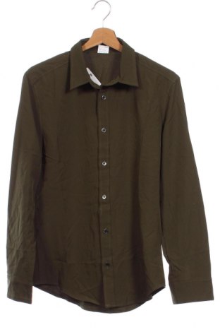 Ανδρικό πουκάμισο, Μέγεθος M, Χρώμα Πράσινο, Τιμή 4,13 €