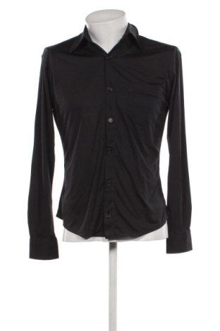 Ανδρικό πουκάμισο, Μέγεθος M, Χρώμα Μαύρο, Τιμή 4,49 €