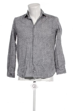 Ανδρικό πουκάμισο, Μέγεθος M, Χρώμα Γκρί, Τιμή 4,13 €