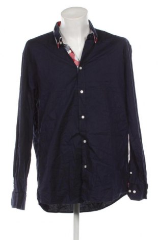 Ανδρικό πουκάμισο, Μέγεθος 3XL, Χρώμα Μπλέ, Τιμή 14,71 €