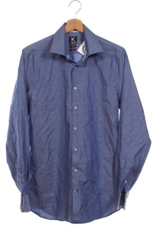 Ανδρικό πουκάμισο, Μέγεθος M, Χρώμα Μπλέ, Τιμή 3,23 €