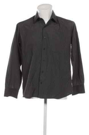 Ανδρικό πουκάμισο, Μέγεθος M, Χρώμα Μαύρο, Τιμή 3,95 €