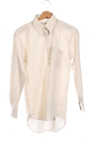 Ανδρικό πουκάμισο, Μέγεθος M, Χρώμα  Μπέζ, Τιμή 3,95 €