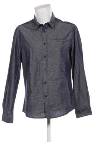 Ανδρικό πουκάμισο, Μέγεθος XL, Χρώμα Γκρί, Τιμή 3,05 €