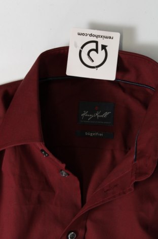 Herrenhemd, Größe S, Farbe Rot, Preis 20,18 €