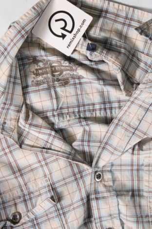 Ανδρικό πουκάμισο, Μέγεθος M, Χρώμα Πολύχρωμο, Τιμή 2,22 €